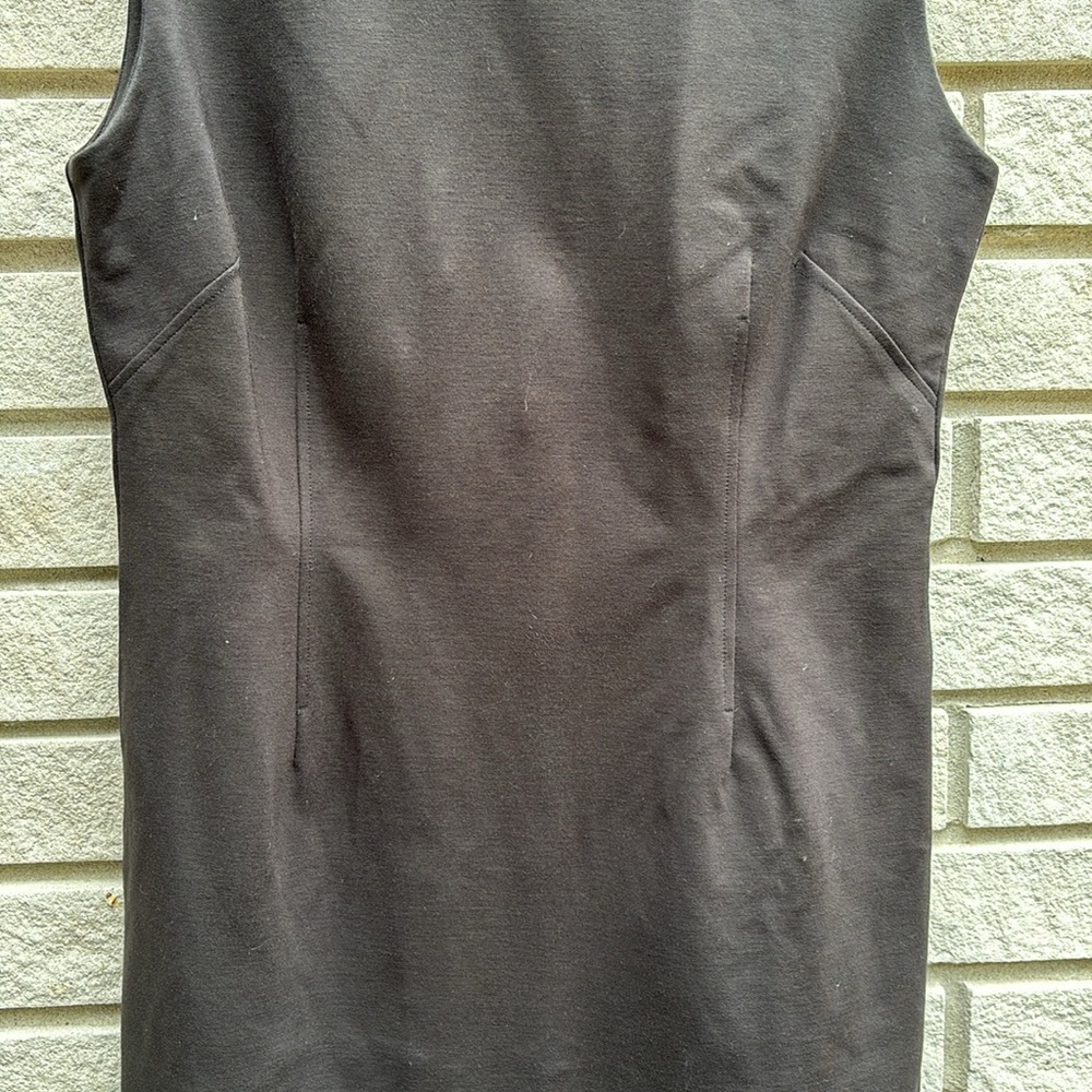 Part Two Dailyn Dress Black Classic Little Black Dress Sz 36 - Picture 4 of 10
